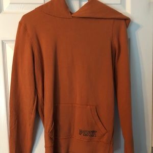 Pink Texas Longhorn Hoodie